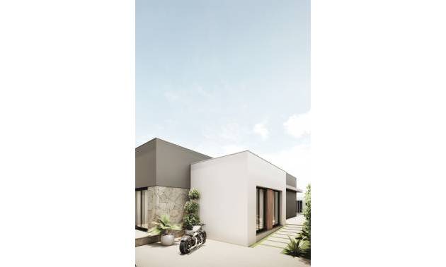 Villa indépendante - Nouvelle construction - San Juan Alicante - San Juan de los Terreros