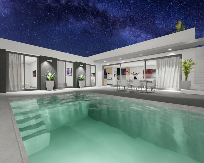 Villa indépendante · Nouvelle construction · San Juan Alicante · San Juan de los Terreros