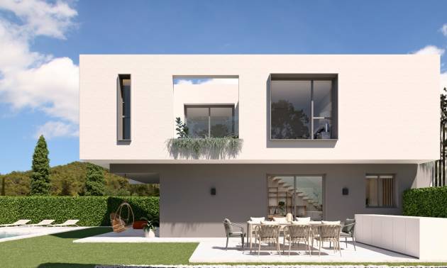 Villa indépendante - Nouvelle construction - San Juan de Alicante - San Juan de Alicante