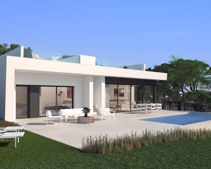 Villa indépendante · Nouvelle construction · San Miguel de Salinas · Las Colinas Golf