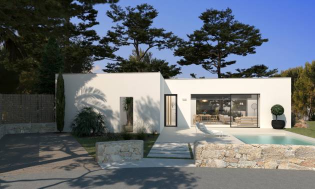 Villa indépendante - Nouvelle construction - San Miguel de Salinas - Las Colinas Golf