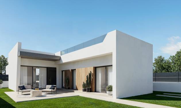 Villa indépendante - Nouvelle construction - San Miguel de Salinas - San Miguel de Salinas