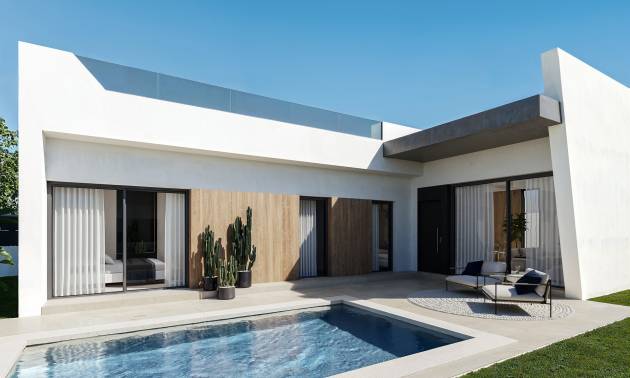 Villa indépendante - Nouvelle construction - San Miguel de Salinas - San Miguel de Salinas