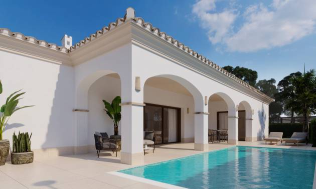 Villa indépendante - Nouvelle construction - San Pedro del Pinatar - San Pedro de Pinatar