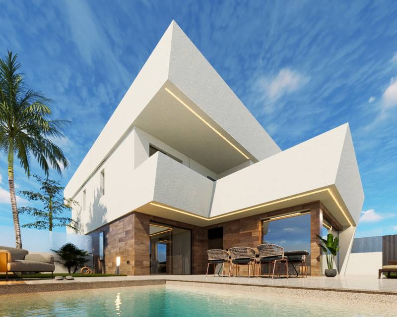 Villa indépendante · Nouvelle construction · San Pedro del Pinatar · San Pedro de Pinatar