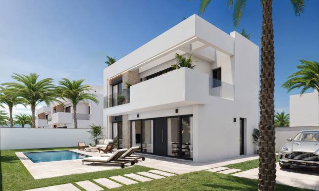 Villa indépendante - Nouvelle construction - Santa Rosalia * - Santa Rosalía