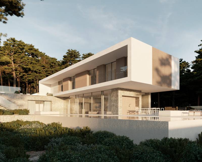 Villa indépendante · Nouvelle construction · Teulada · Teulada