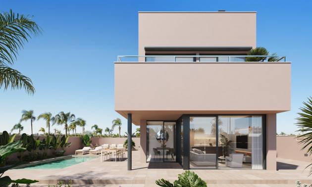 Villa indépendante - Nouvelle construction - Torre de la Horadada - Torre de la Horadada