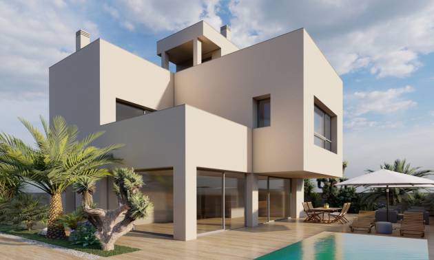 Villa indépendante - Nouvelle construction - Torre de la Horadada - Torre de la Horadada