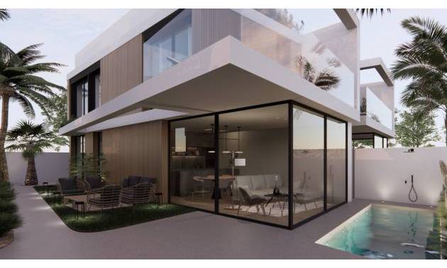 Villa indépendante - Nouvelle construction - Torre de la Horadada - Torre de la Horadada