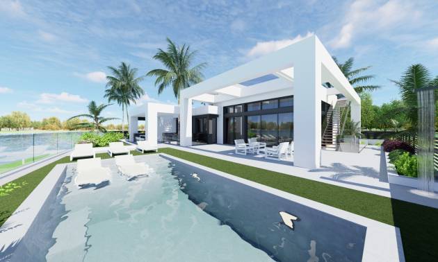 Villa indépendante - Nouvelle construction - Torre Pacheco - Santa Rosalia