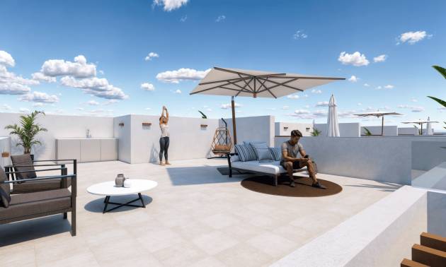 Villa indépendante - Nouvelle construction - Torre-Pacheco - Torre-Pacheco