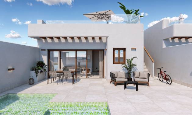 Villa indépendante - Nouvelle construction - Torre-Pacheco - Torre-Pacheco
