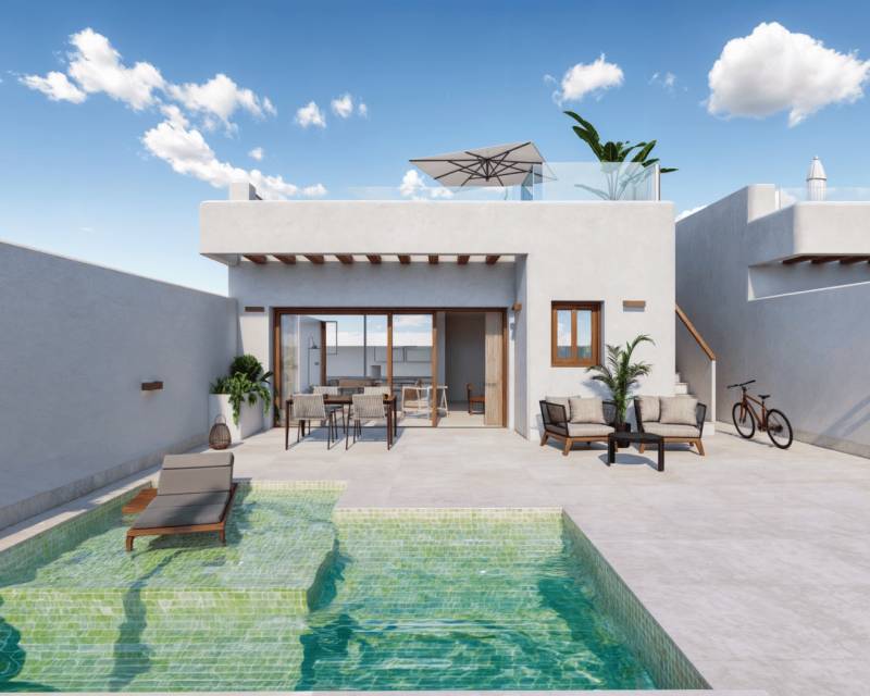 Villa indépendante · Nouvelle construction · Torre-Pacheco · Torre-Pacheco