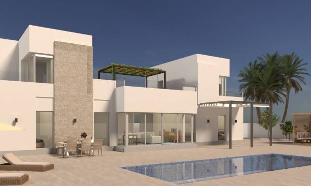 Villa indépendante - Nouvelle construction - Torrevieja - Nueva Torrevieja - Aguas Nuevas