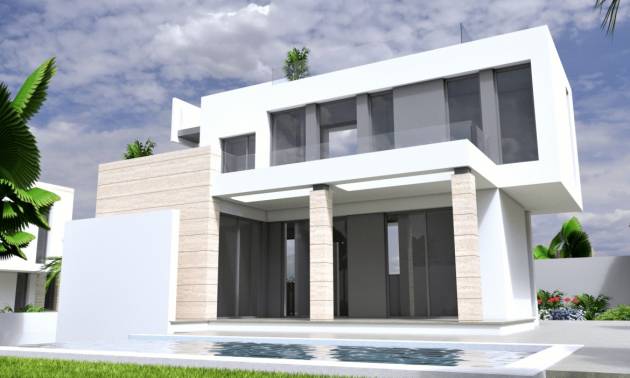 Villa indépendante - Nouvelle construction - Torrevieja - Torrevieja
