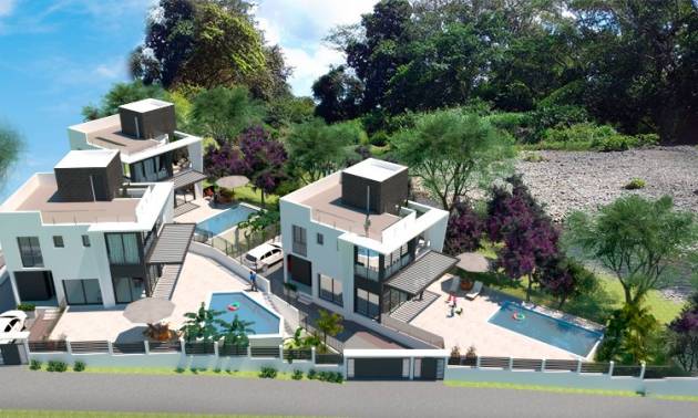 Villa indépendante - Nouvelle construction - Villajoyosa - Villajoyosa