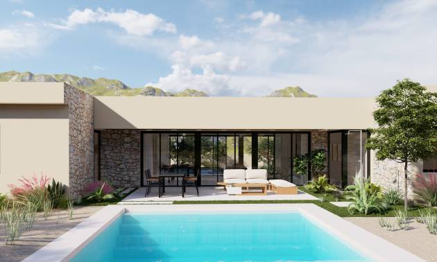 Villa indépendante - Nouvelle construction - Yecla - Yecla