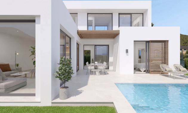Villa independiente - Nueva construcción  - Alfas del Pi - Alfaz del Pí