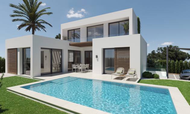 Villa independiente - Nueva construcción  - Alfas del Pi - Alfaz del Pí