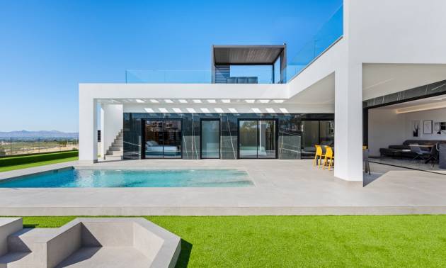 Villa independiente - Nueva construcción  - Algorfa - Algorfa