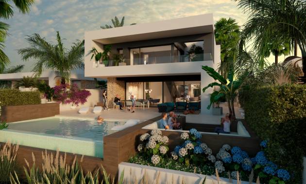 Villa independiente - Nueva construcción  - Algorfa - Algorfa