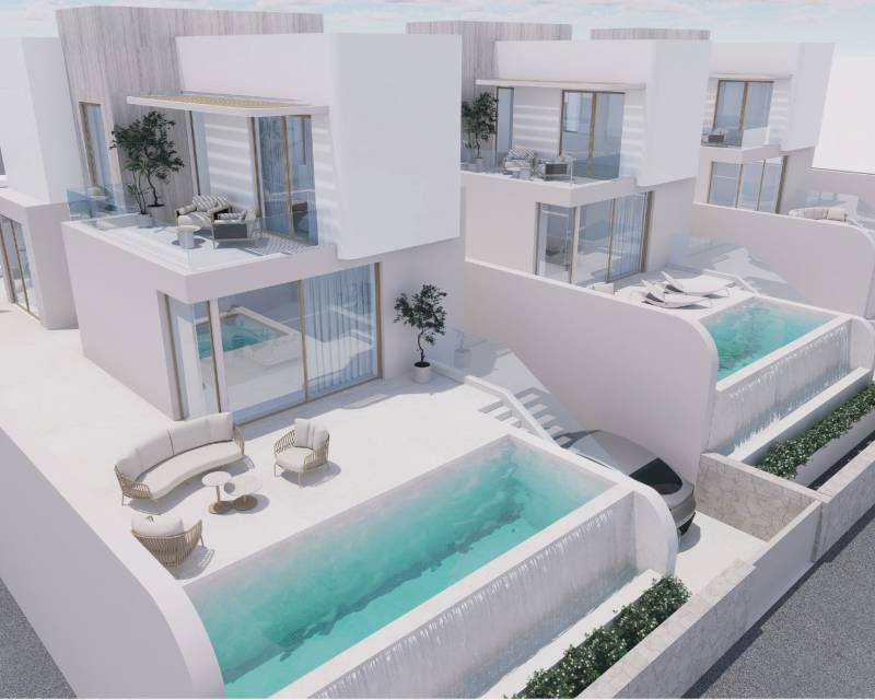 Villa independiente · Nueva construcción  · Algorfa · Algorfa