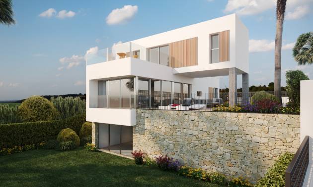 Villa independiente - Nueva construcción  - Algorfa - Algorfa