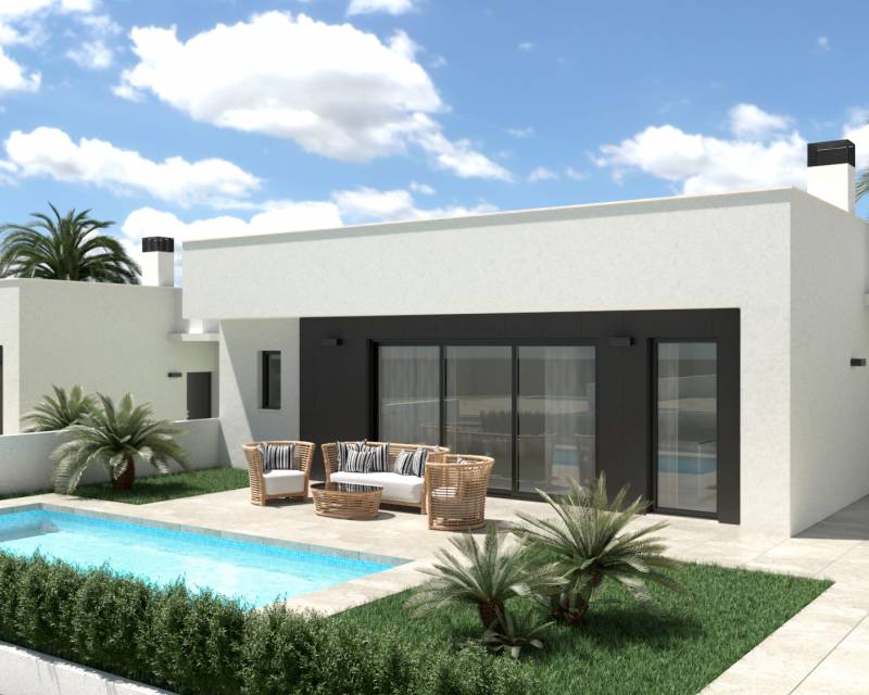 Villa independiente · Nueva construcción  · Alhama · Alhama de Murcia