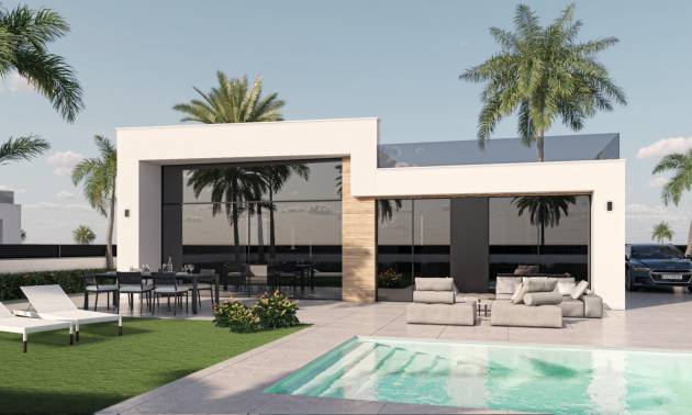 Villa independiente - Nueva construcción  - Alhama - Alhama de Murcia
