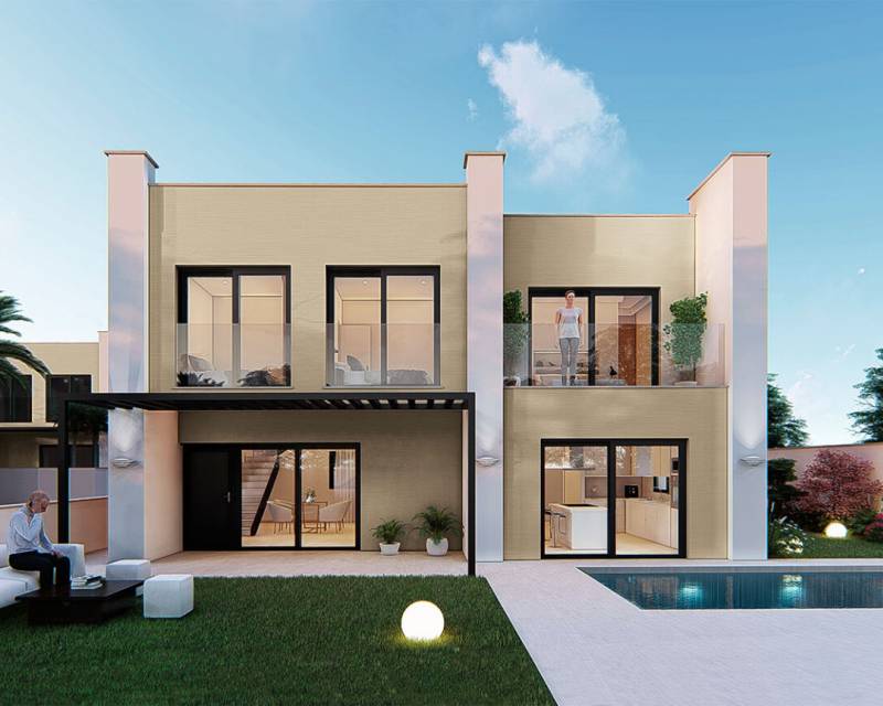 Villa independiente · Nueva construcción  · Alicante (Alacant) · Alicante (Alacant)