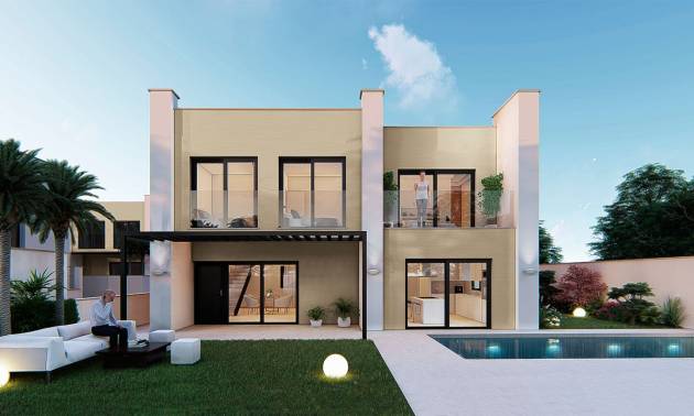 Villa independiente - Nueva construcción  - Alicante (Alacant) - Alicante (Alacant)