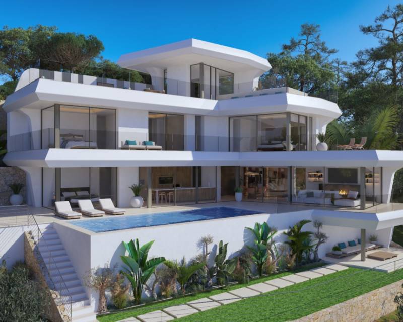 Villa independiente · Nueva construcción  · Altea · Altea Hills