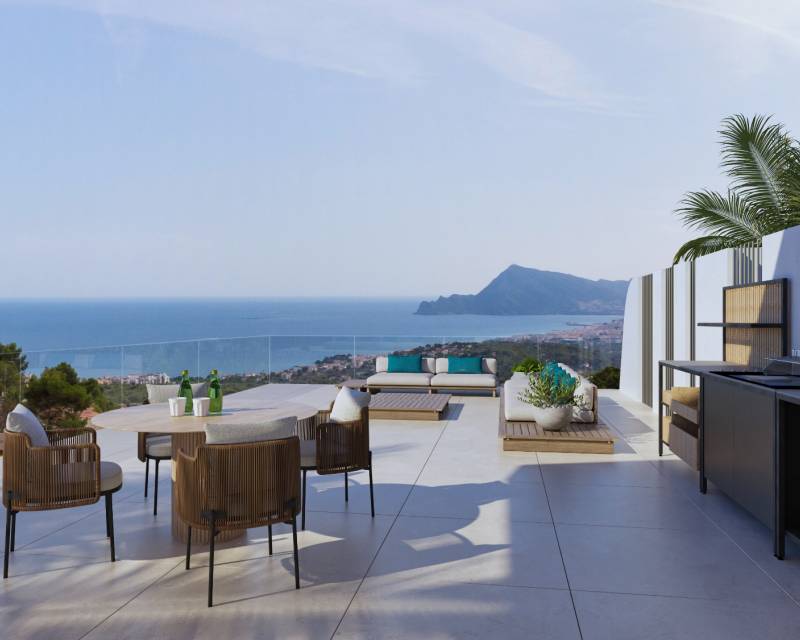 Villa independiente · Nueva construcción  · Altea · Altea la Vella