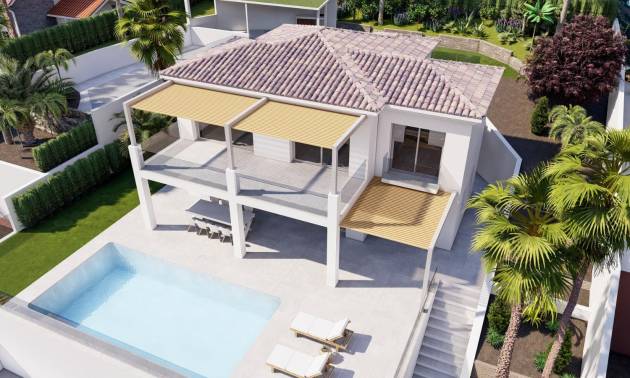 Villa independiente - Nueva construcción  - Altea - Altea