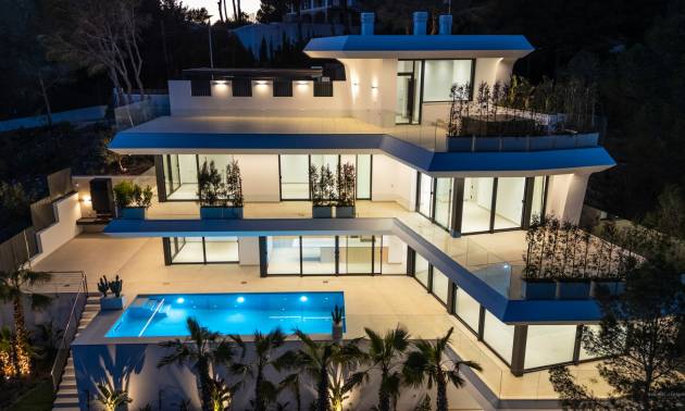 Villa independiente - Nueva construcción  - Altea - Altea