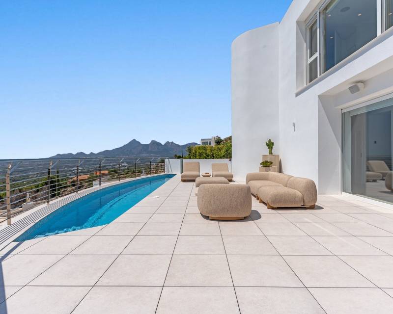 Villa independiente · Nueva construcción  · Altea · Altea