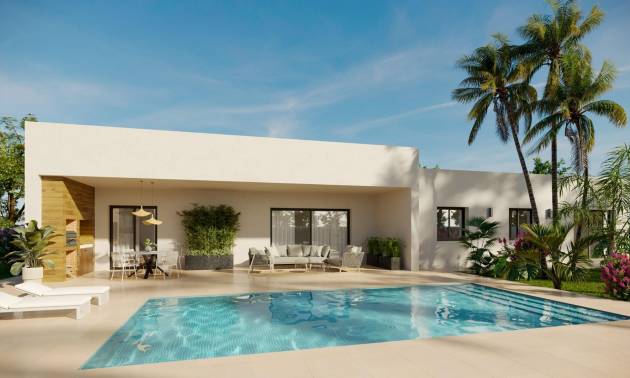 Villa independiente - Nueva construcción  - Aspe - Aspe