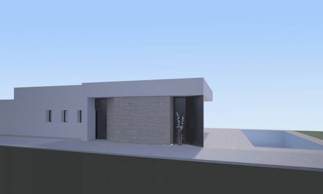 Villa independiente - Nueva construcción  - Aspe - Aspe