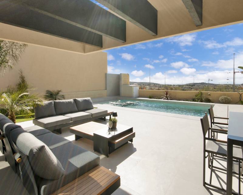 Villa independiente · Nueva construcción  · BAÑOS Y MENDIGO · Baños y Mendigo