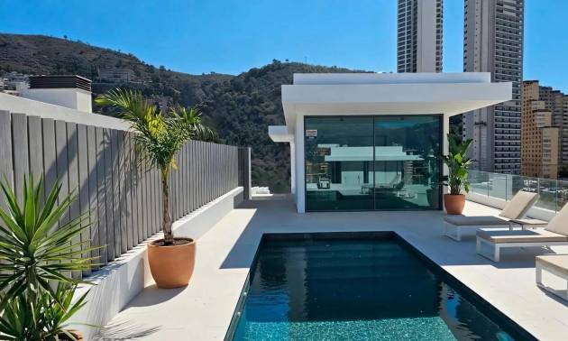 Villa independiente - Nueva construcción  - Benidorm - Benidorm