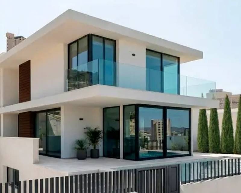 Villa independiente · Nueva construcción  · Benidorm · Benidorm
