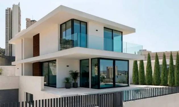 Villa independiente - Nueva construcción  - Benidorm - Benidorm