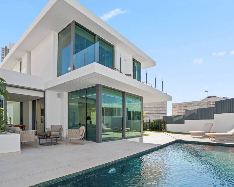 Villa independiente · Nueva construcción  · Benidorm · Benidorm