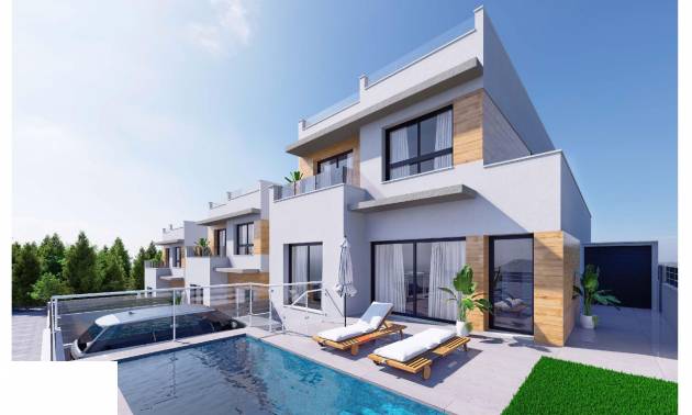 Villa independiente - Nueva construcción  - Benijofar - Benijofar