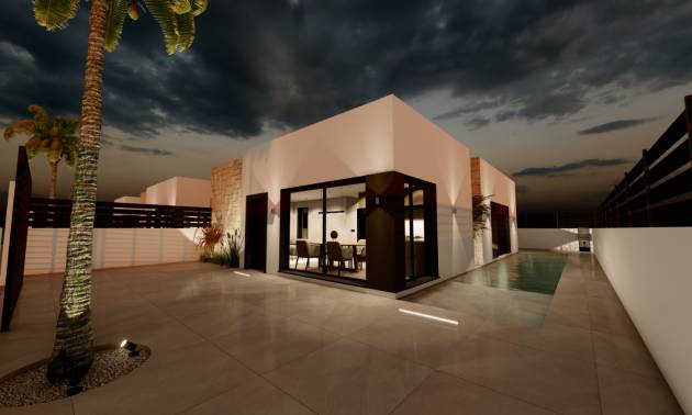Villa independiente - Nueva construcción  - Benijofar - Benijofar
