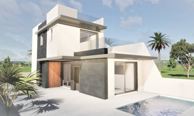 Villa independiente - Nueva construcción  - Benijofar - Benijofar