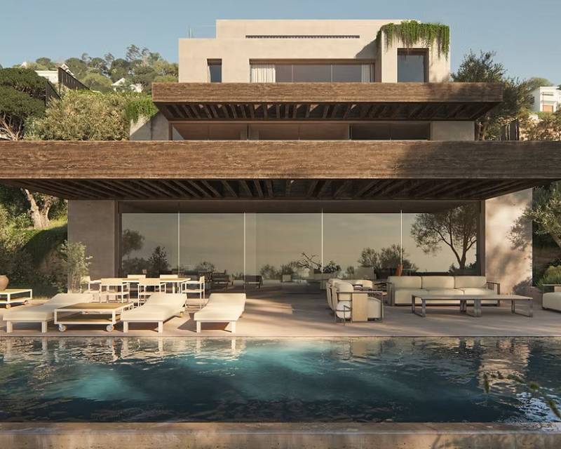 Villa independiente · Nueva construcción  · Benissa · Benissa