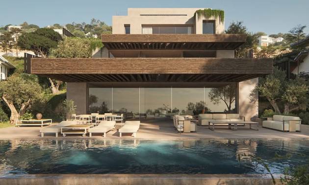 Villa independiente - Nueva construcción  - Benissa - Benissa