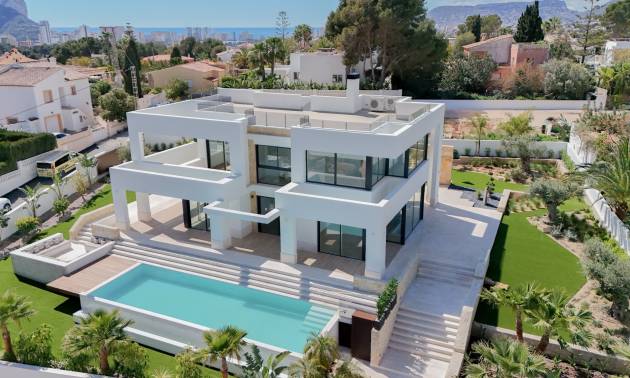 Villa independiente - Nueva construcción  - Benissa - Benissa